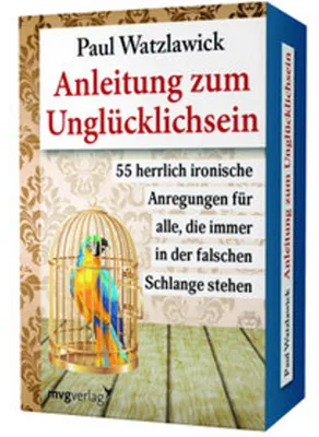 Obrázok produktu pre Anleitung zum Unglücklichsein