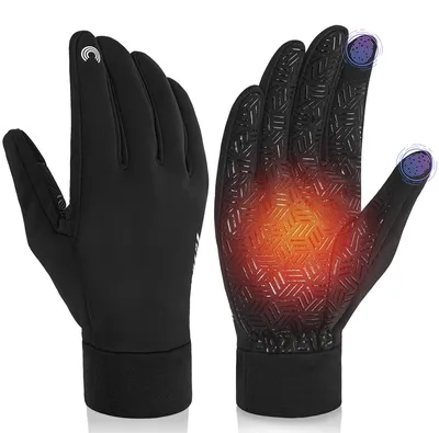 Productafbeelding van Omgoods - Waterdichte Winterhandschoenen met Touchscreen Functionaliteit