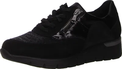 Produktbild von Waldläufer Sporthalbschuhe Formsohle modisch in schwarz, Gr. 4