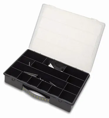 Produktbild von Stanley 1-92-761, Schwarz, Transparent, 340 mm, 57 mm, 260 mm