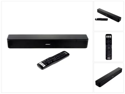 Produktbild von Bose Soundbar Solo 5 TV Sound System czarny