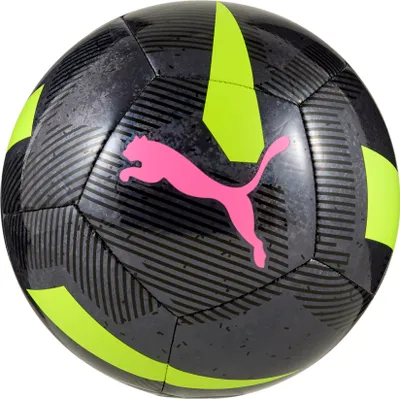 Produktbild von Puma Cage Fußball  grau gelb Gr 5