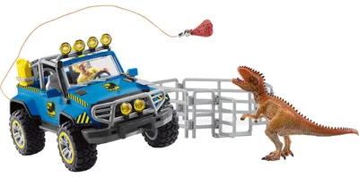 Productafbeelding van Voertuig voor terreinonderzoek met dinosaurussen
