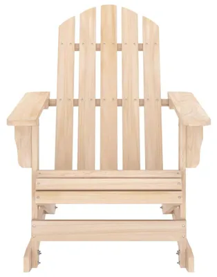 Zdjęcie produktu dla vidaXL Fotel bujany Adirondack z litego drewna jodłowego