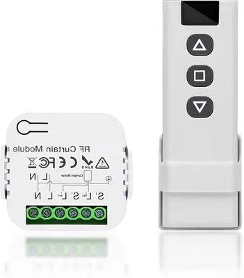 Produktbild von Premium Drahtlose Rolladenbedienung Retrofitset für Rollläden und Jalousien