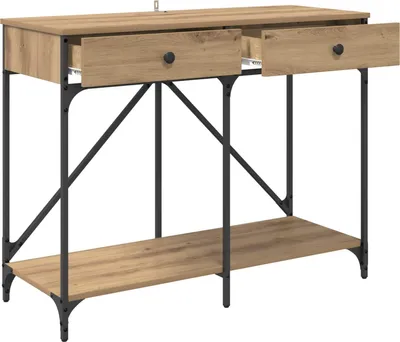 Produktbild von Stabli Konsolentisch Artisan-Eiche 100 x 39 x 78,5cm Holzwerkstoff - DE445139 - Nachttische & -schränke