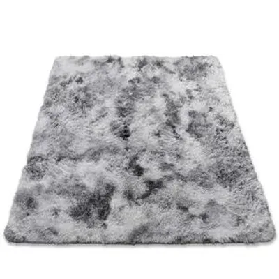 Obrázek produktu pro Nadýchaný koberec z plyšu v šedé barvě, rozměr 160 x 220 cm