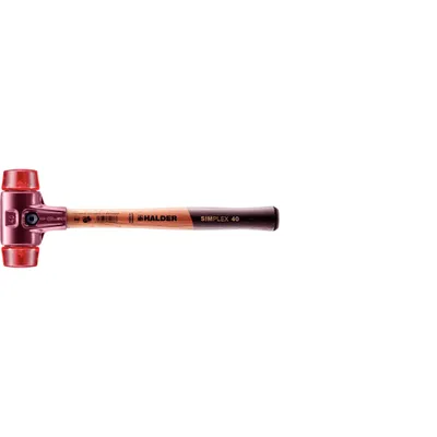 Obrázek produktu pro HALDER 3006040 HALDER SIMPLEX Schonhammer