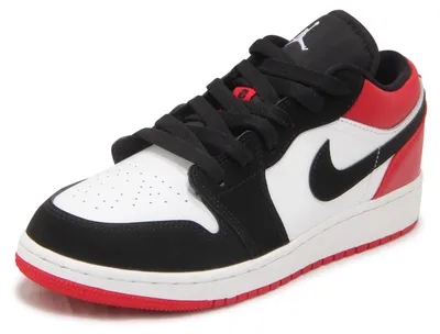 Imagen del producto de Zapatilla deportiva Nike Air Jordan 1 Low (GS) para niños. Modelo Q2845