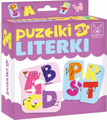 Obrázek produktu pro Písmenkové skládačky 3+ 42340
