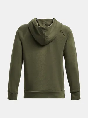 Produktbild von Under Armour Ua Rival Fleece Hoodie-Grün 1379792-390__YMD