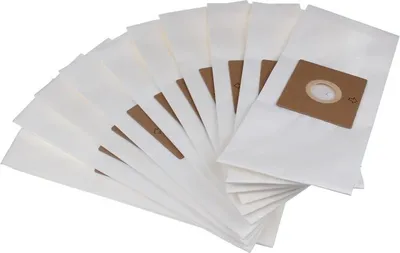 Produktbild von Domo DO7263S-SET2, Staubbeutel, Weiß, 4 l, Domo, DO7263S, 10 Stück(e)