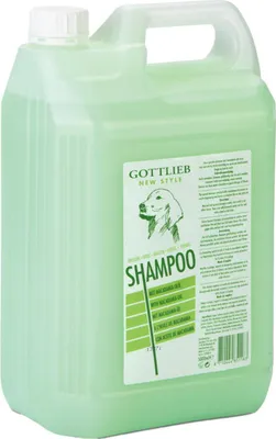 Produktbild von Gottlieb Hunde-Shampoo Kräuter, Inhalt: 5 l