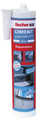Image de Ciment Express FISCHER prêt à l'emploi Ton pierre 310 ml