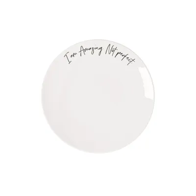 Obrázek produktu pro Villeroy & Boch Statement Fruehstuecksteller Úžasné není dokonalé