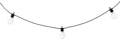 Produktbild von Solar-Lichterkette, 5 m, 10 LED-Glühbirnen