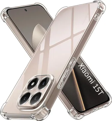 Produktbild von Hülle für Xiaomi 15T - Stoßfeste Transparent Handyhülle Kratzfest Schutzhülle Ultra Dünn Phonillico®