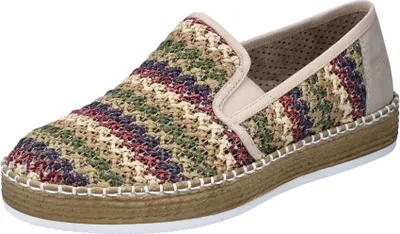 Produktbild von Rieker Slipper Multi/Ginger Bast Größe: 43 Normal