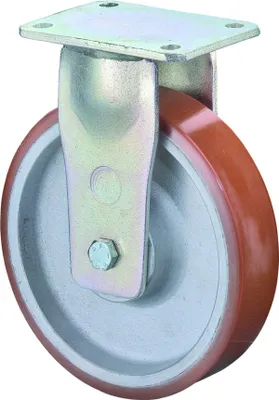 Obrázek produktu pro BS kolečka pevná polystyrenová na litině 85 mm (kolečka a kolečka pevná)