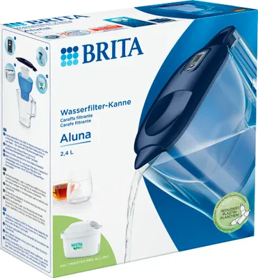 Produktbild von Brita Waterfilterkan Aluna Cool Blue (1 stuk)