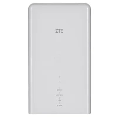 Zdjęcie produktu dla ZTE MC889, Router sieci komórkowej, Biały, Sieć, Zasilanie, Moc sygnału, Wi-Fi, Gigabit Ethernet, 802.11a, 802.11b, 802.11g, Wi-Fi 4 (802.11n), Wi-Fi 5 (802.11ac), Wi-Fi 6 (802.11ax), 5 GHz