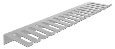 Obrázok produktu pre Delock - Kabelhalter - geeignet für Wandmontage - Grau (66887)