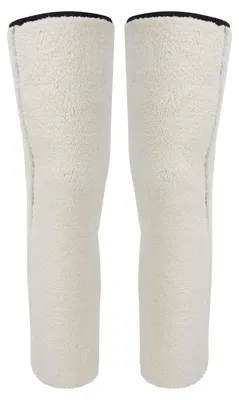 Produktbild von Dicke Kniewärmer mit Wollfütterung – Bequeme, thermische Kniebandage für Damen