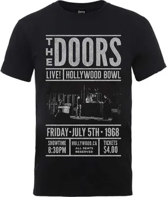 Produktbild von The Doors Advance Final Black XL T-Shirt