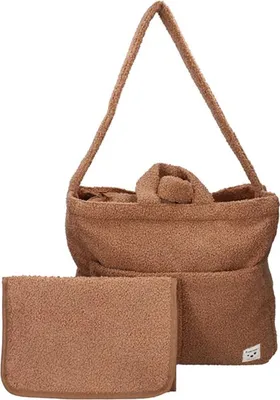 Obrázok produktu pre Vadobag taška na plienky Care Sofia Loyal Love s priestrannou hlavnou priehradkou hnedá One Size