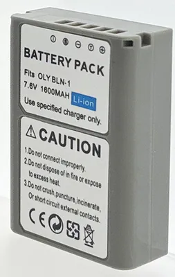 Produktbild von Batterie kompatibel mit OLYMPUS BLN-1 - Otech
