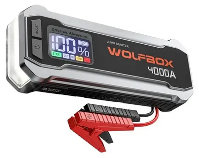 Produktbild von Wolfbox - MegaVolt 24 - Notstromversorger für Autos