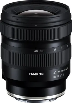 Produktbild von Tamron A062S, Standardzoomobjektiv, 12/11, 20 - 40 mm, E-Halterung