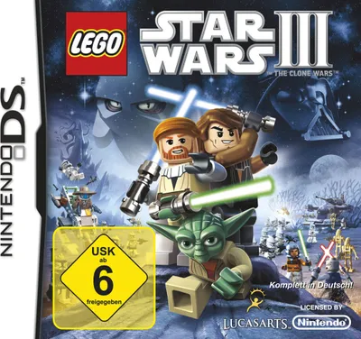 Produktbild von Lego Star Wars 3 - The Clone Wars