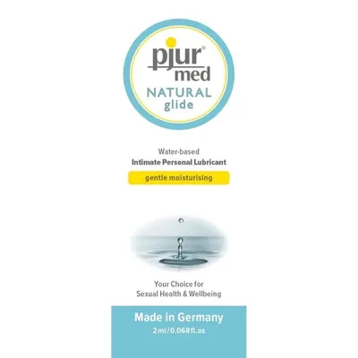 Produktbild von Pjur - Med Natürliches Schmiermittel Auf Wasserbasis 2 Ml