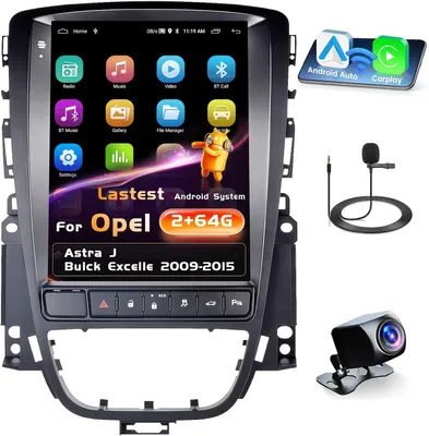 Immagine prodotto di Autoradio Android - Schermo multimediale - Autoradio touchscreen - Sistema di infotainment - Sistema di navigazione