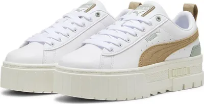 Produktbild von Puma Select Mayze Lth Sportschuhe Weiß EU 38 Damen Weiß EU 38