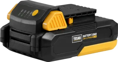 Produktbild von TEXAS Akku 20V Ersatzakku 2.0Ah Systemakku für 20 Volt Akkuserie 90063245