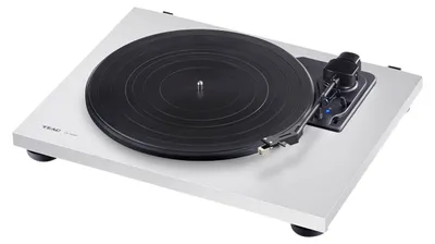 Produktbild von TEAC TN-180BT-A3, Audio-Plattenspieler mit Riemenantrieb, Halbautomatisch, Schwarz, Weiß, MDF-Platten, Kunststoff, 33 1/3,45,78 RPM