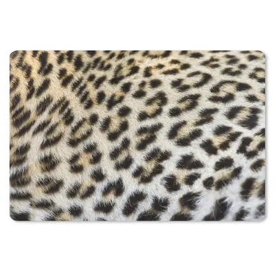 Produktbild von MuchoWow® Mauspad Mousepad Nahaufnahme Mantel Leopard 27x18 cm - Mousepads - Maus Mat - Pad - Mausunterlage - Büroartikel - Desk Matten