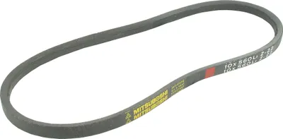 Productafbeelding van GREENSTAR - Gladde V-riemen Z32 – Profiel 10 x 6 mm – Buitenlengte 858 mm