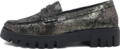 Produktbild von Waldläufer H-Serena Damenschuhe Halbschuhe Slipper Slipper Metallic Freizeit, Schuhgröße:EUR 39 | UK 6