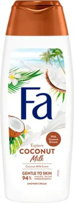 Produktbild von Fa - Duschgel - Kokosmilch - Feuchtigkeitsspendend & Beruhigend - Weichmachend - 250 ml - 1 Stück