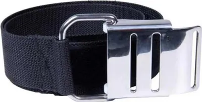 Obrázek produktu pro Dive Rite Standard Cam Tank Strap For Diving Black Black Jedna velikost