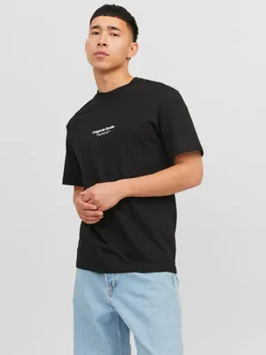 Produktbild von JACK & JONES 2-er Set T-Shirt Logo Print JORVESTERBRO Größe: XS