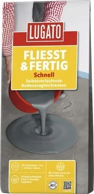 Produktbild von Lugato Ausgleichsmasse Fliesst & Fertig schnell 5 kg
