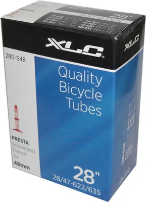 Produktbild von XLC Fahrradschlauch 50er Werkstattbox 27/28 x1 1/8-1.75 28/47-622/635 SV48 50...