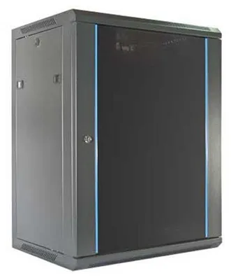 Immagine prodotto di Armadio di comando a parete 2LAN 15U Nero