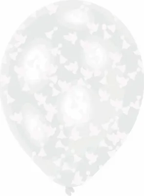 Produktbild von Amscan 9908067, Spielzeugballon, Latex, 6 Stück(e)