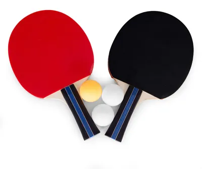 Productafbeelding van Sada voor tafeltennis: 2 pingpongrackets, 3 pingpongballen
