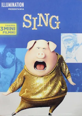 Produktbild von Sing (nur Originalversion) [DVD]